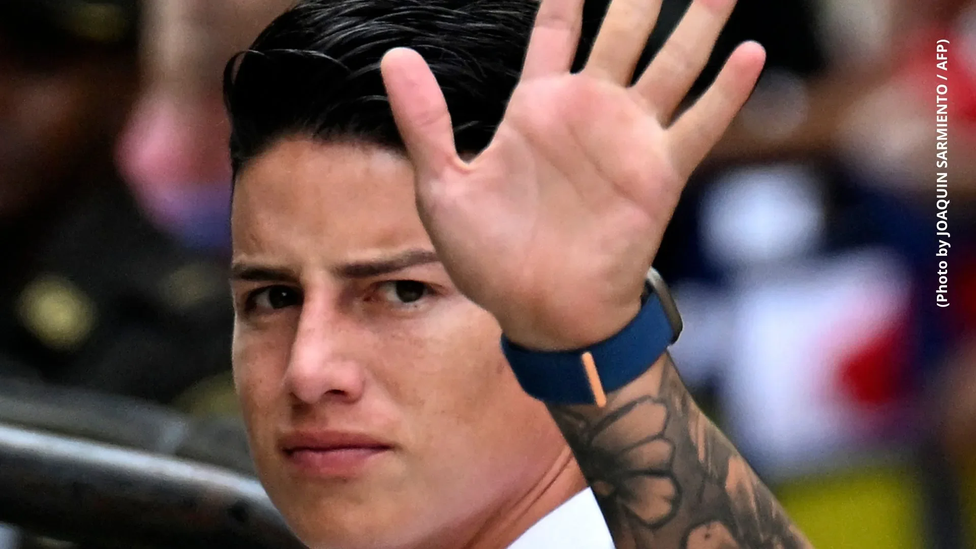 James Rodríguez